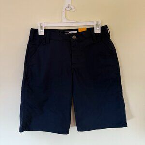NWT Carhartt Rugged Professional Series Loose Fit Short - Size 4 Navy Blue
